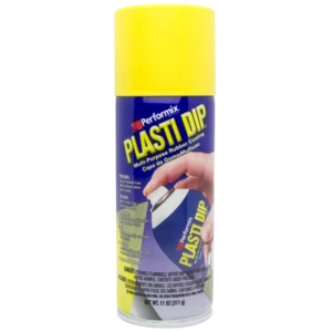Plasti Dip Spray Mat Geel