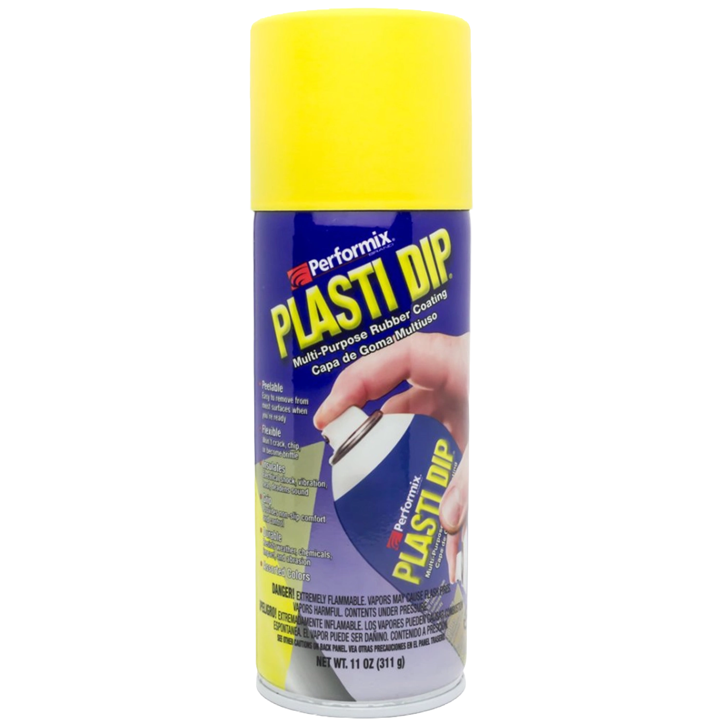 Plasti Dip Spray Mat Geel