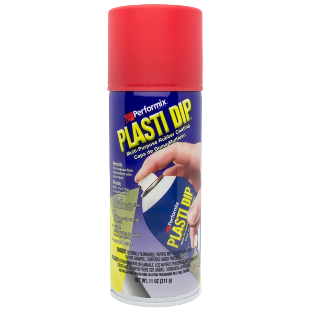 Plasti Dip Spray Mat Rood
