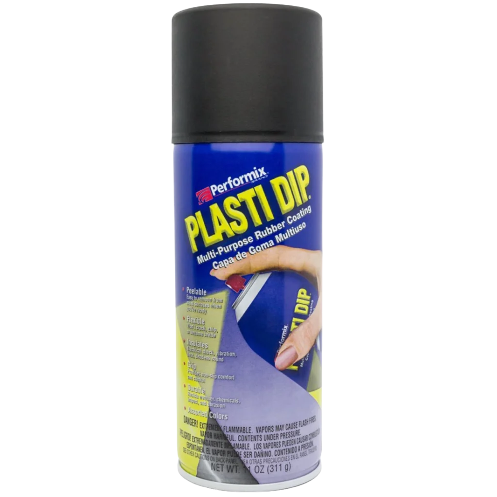 Plasti Dip Spray Mat Zwart (Black)