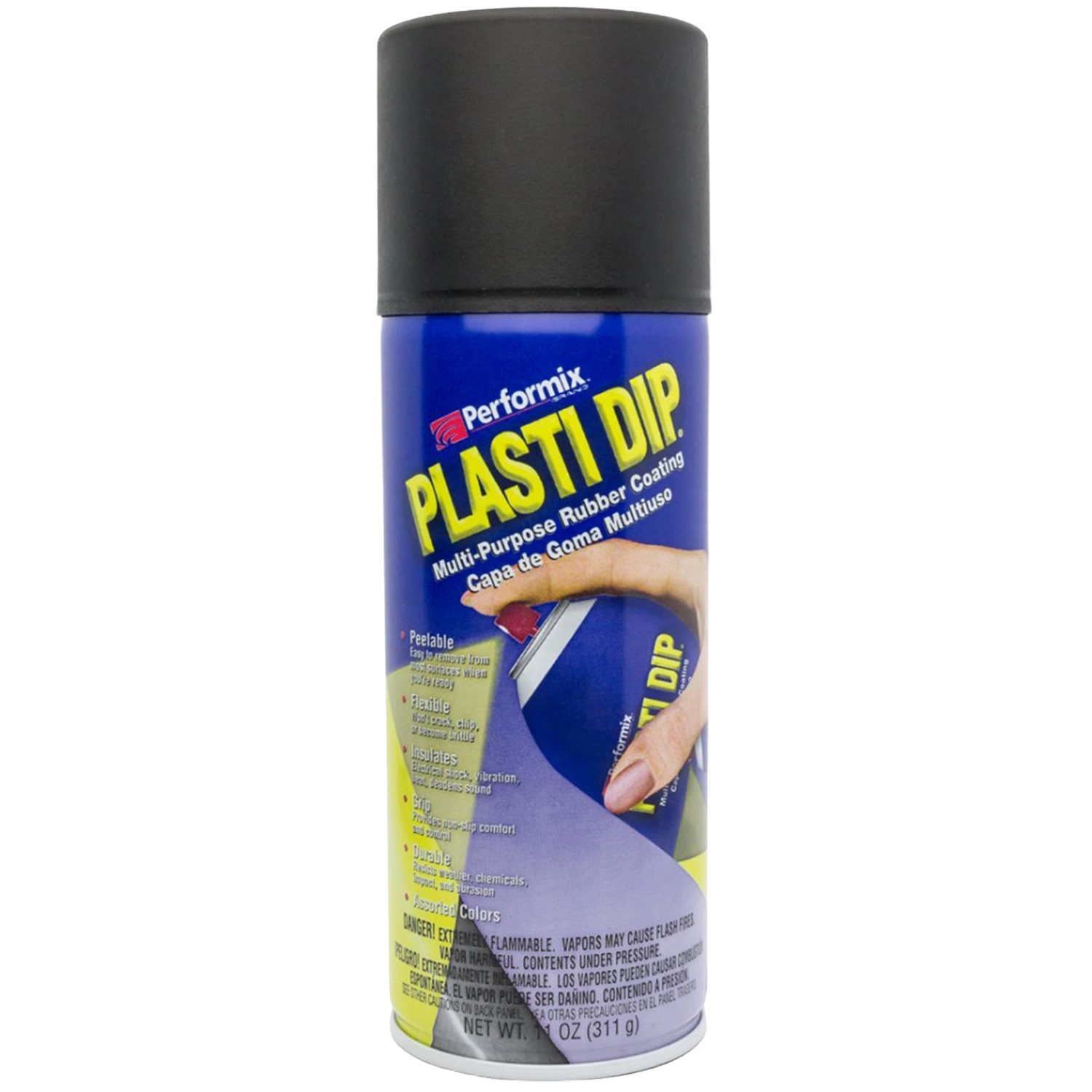 Plasti Dip Spray Mat Zwart (Black)