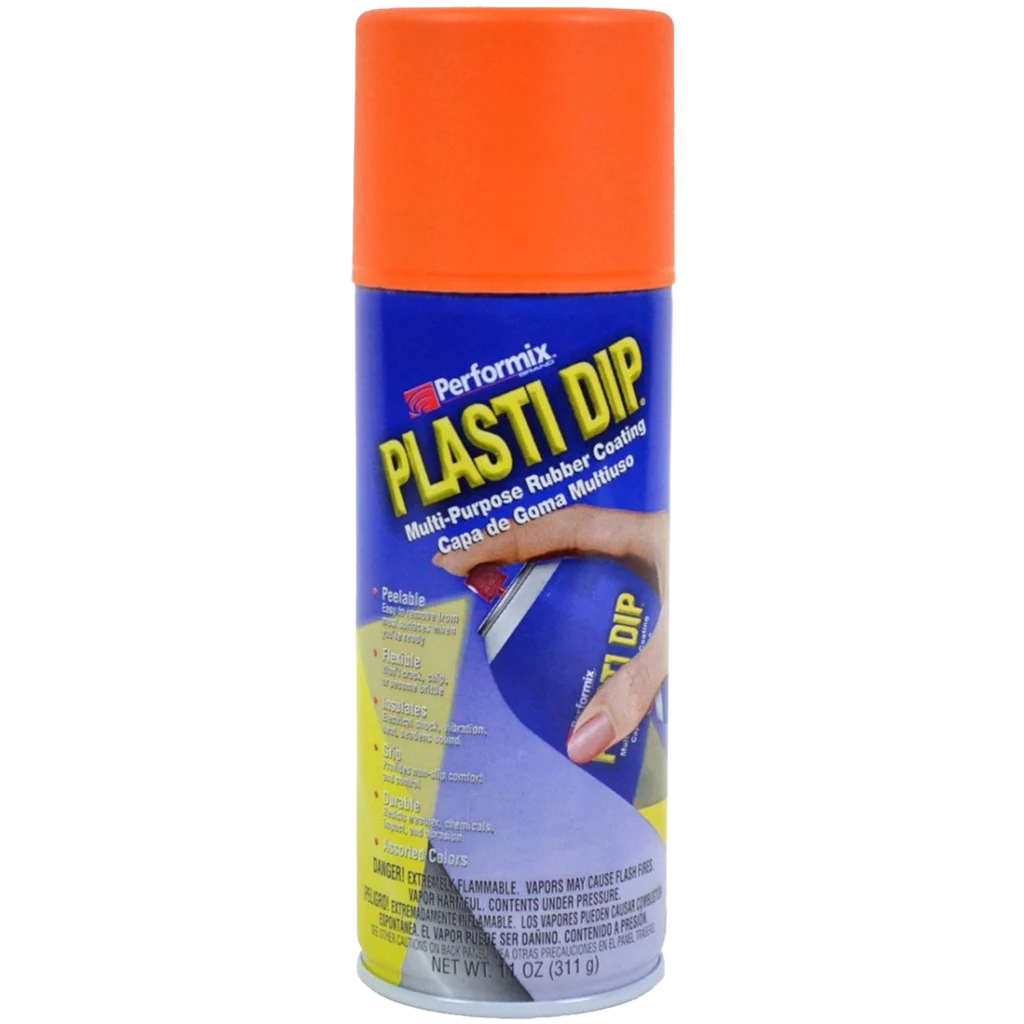 Plasti Dip Spray Mat Oranje