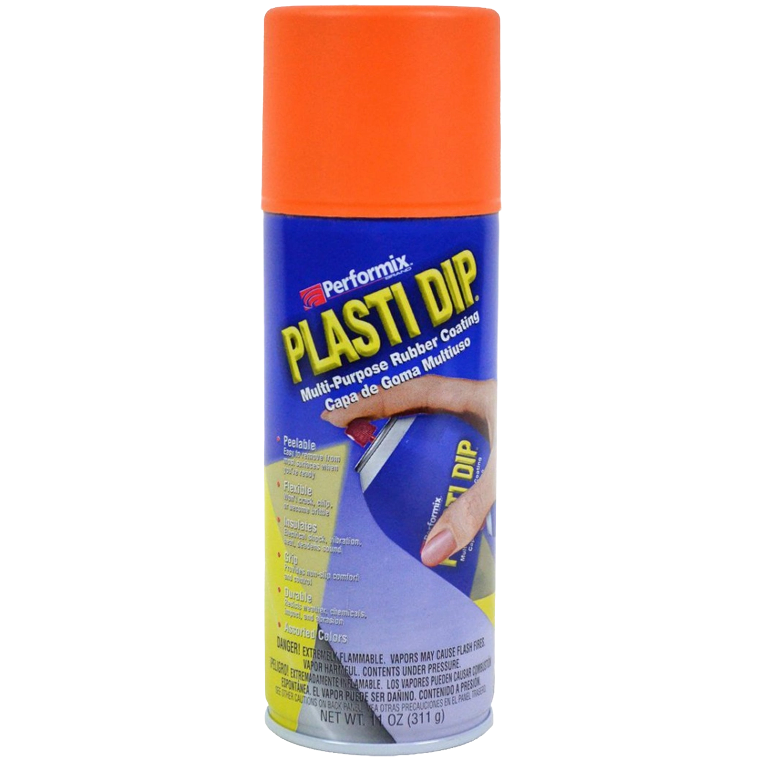 Plasti Dip Spray Mat Oranje