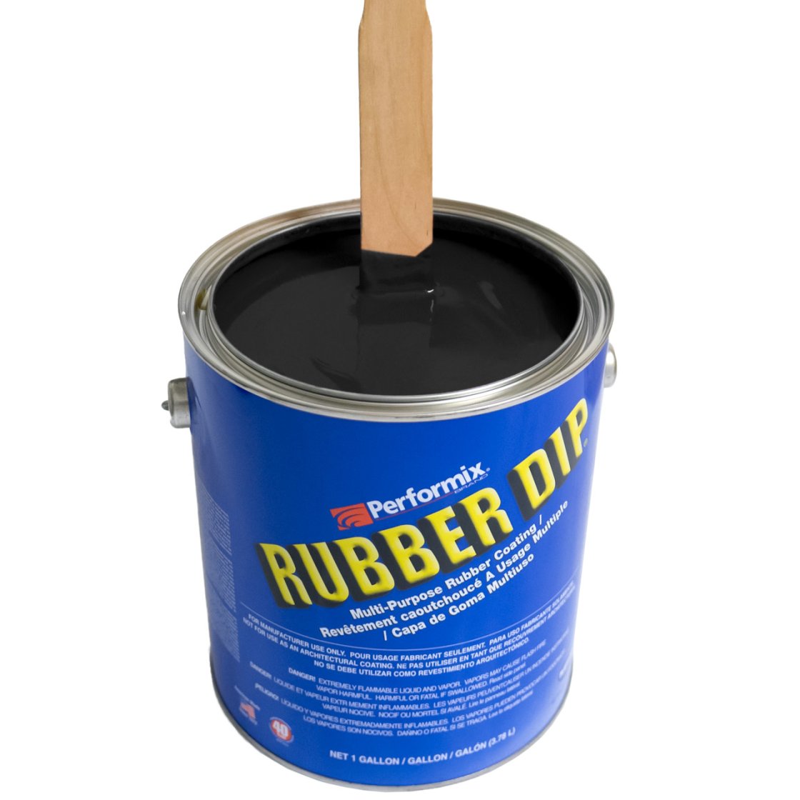 Plasti Dip Gallon Mat Zwart