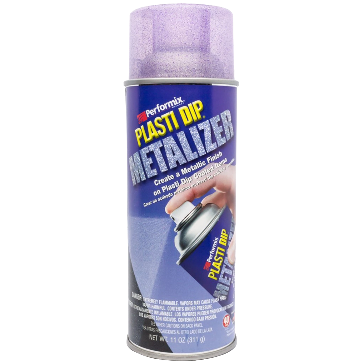Plasti Dip Spray Purple Metalizer