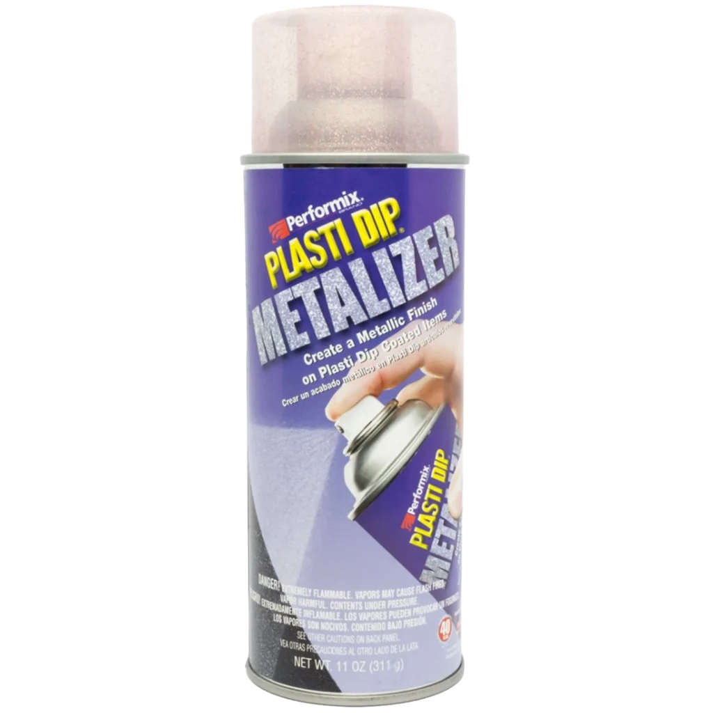 Plasti Dip Spray Red Metalizer