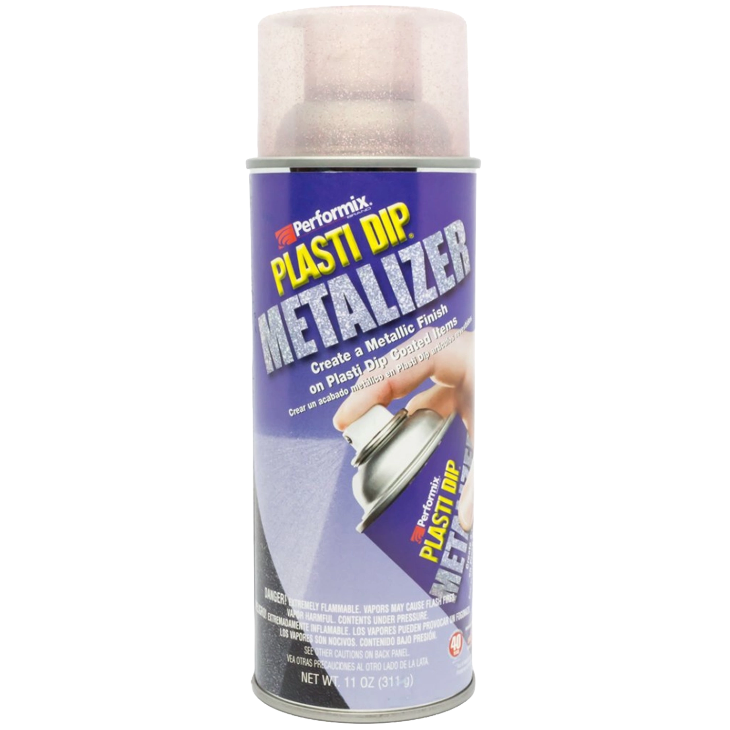 Plasti Dip Spray Red Metalizer