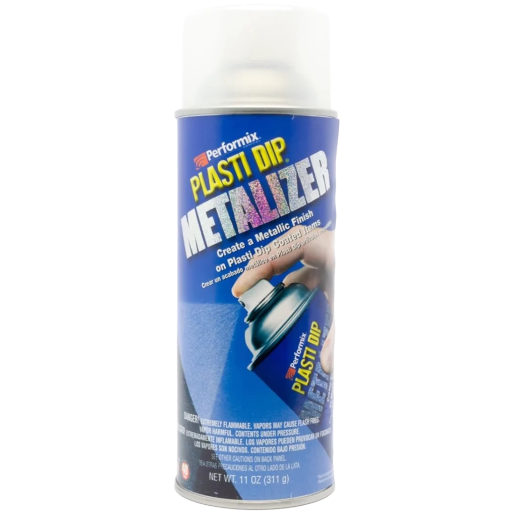 Plasti Dip Spray Silver Metalizer