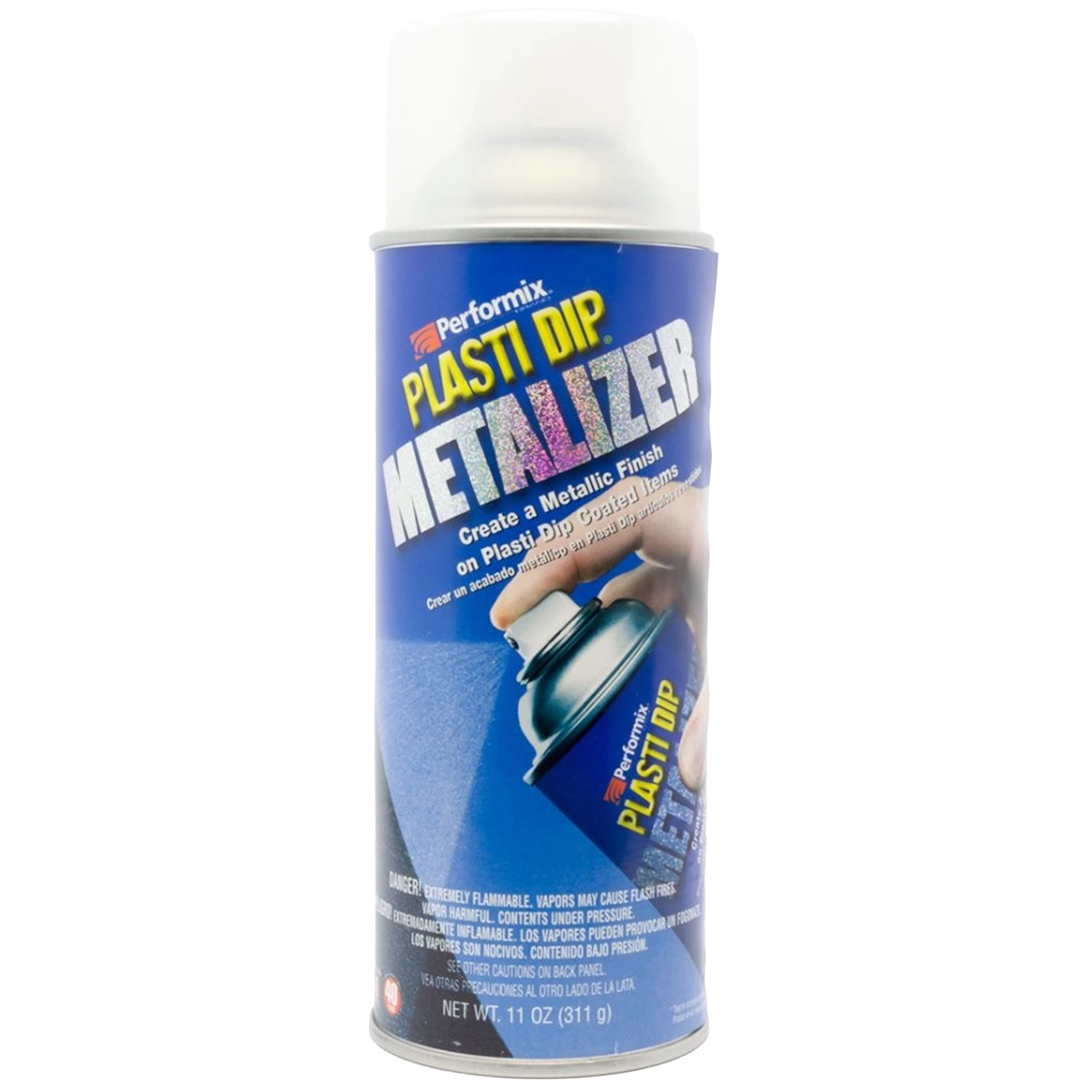Plasti Dip Spray Silver Metalizer