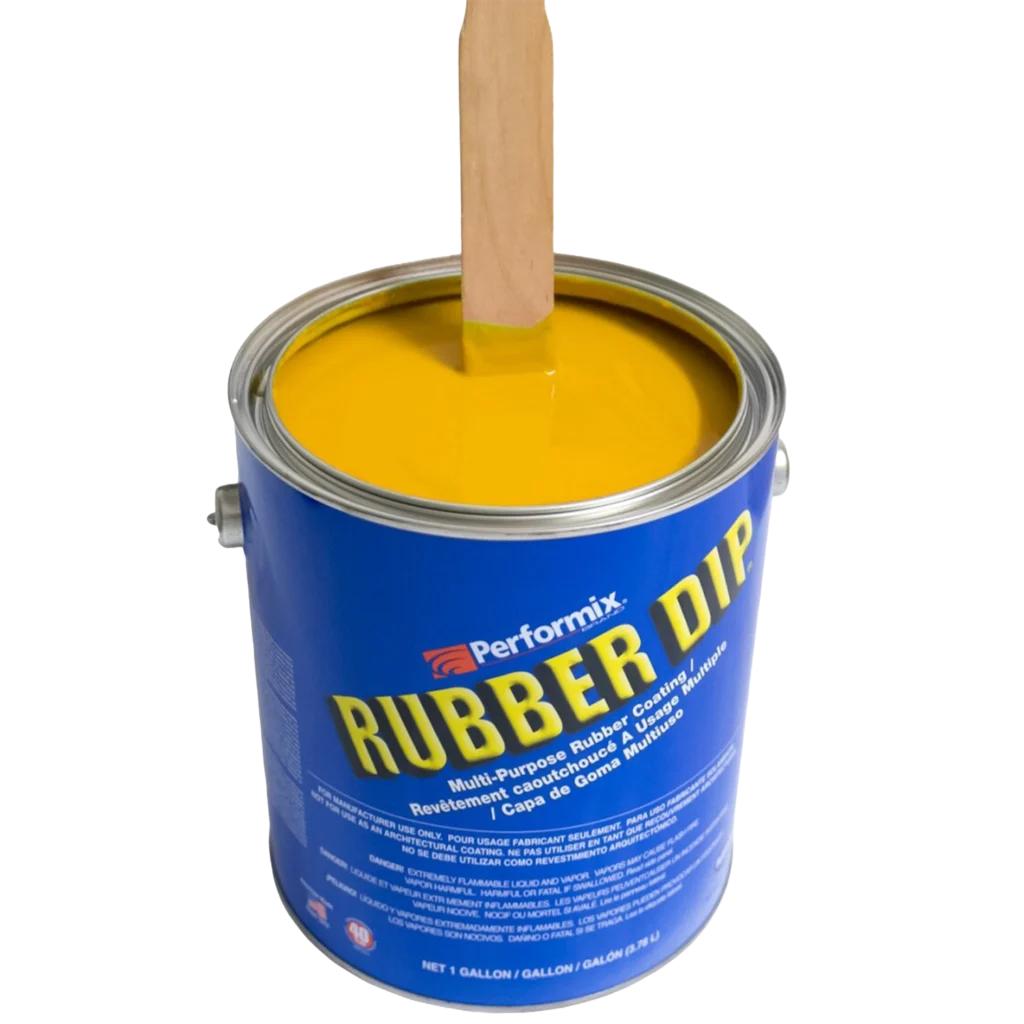 Plasti Dip Gallon Mat Geel