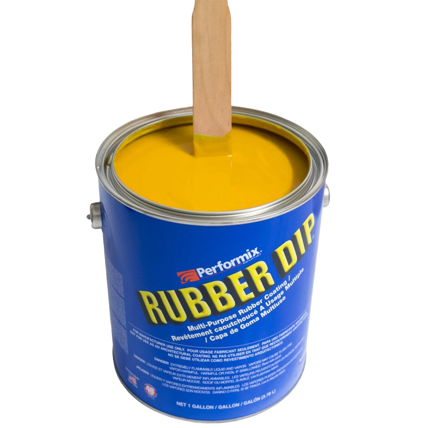 Plasti Dip Gallon Mat Geel