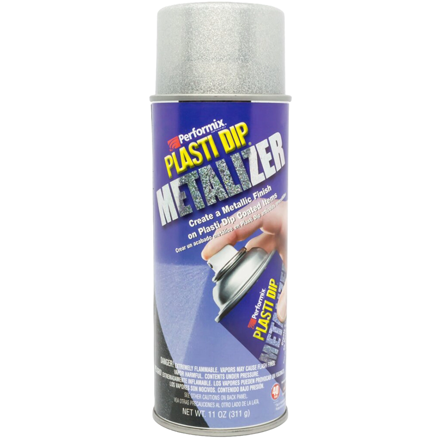 Plasti Dip Spray Bright Aluminium Metalizer