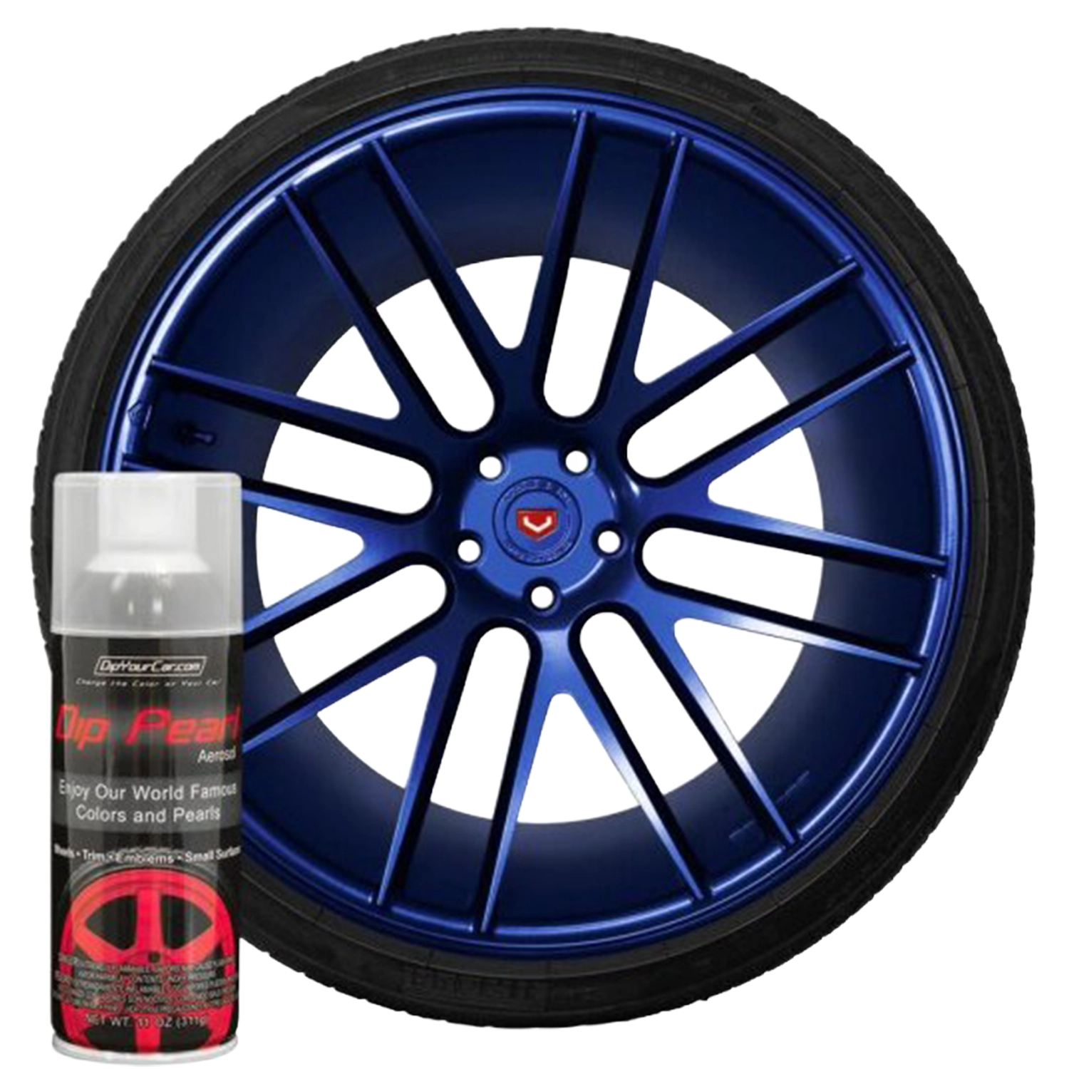 Plasti Dip Spray DYC Deep Sea Blue Metallic