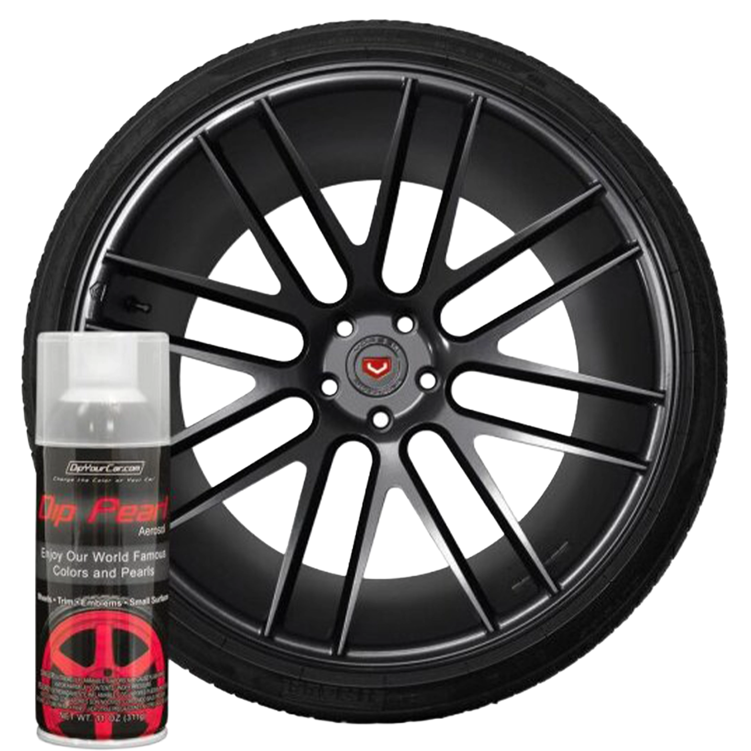 Plasti Dip Spray DYC Hyper Black Graphite