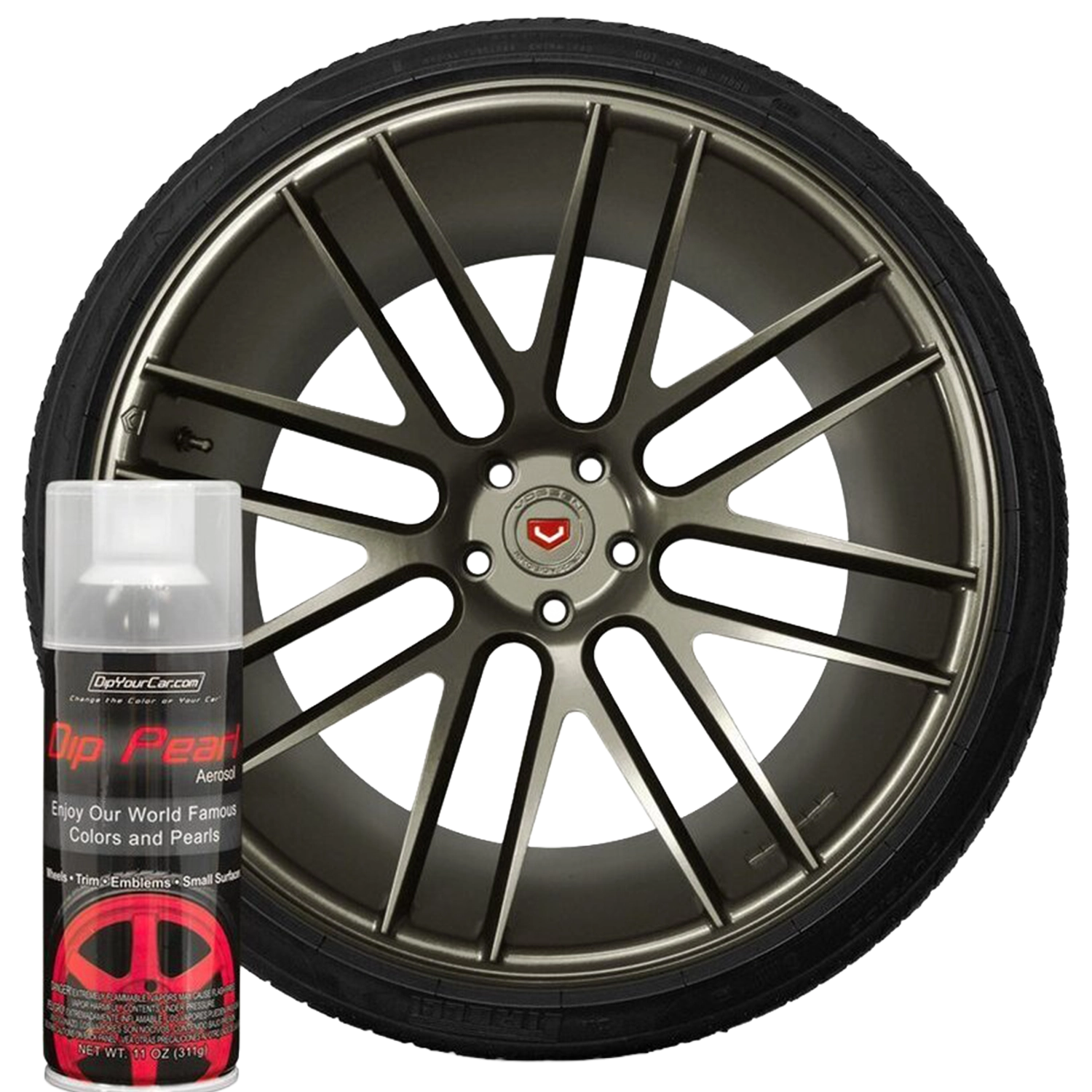 Plasti Dip Spray DYC Raw Titanium