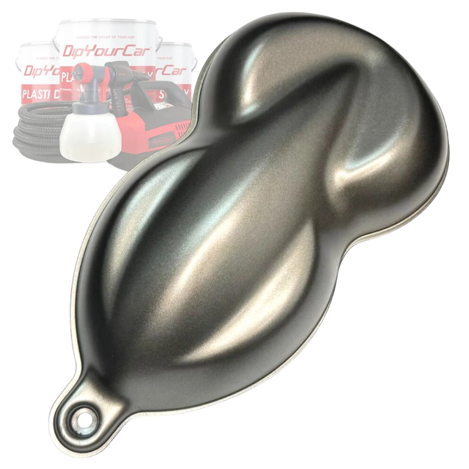 Plasti Dip Spray DYC Raw Titanium