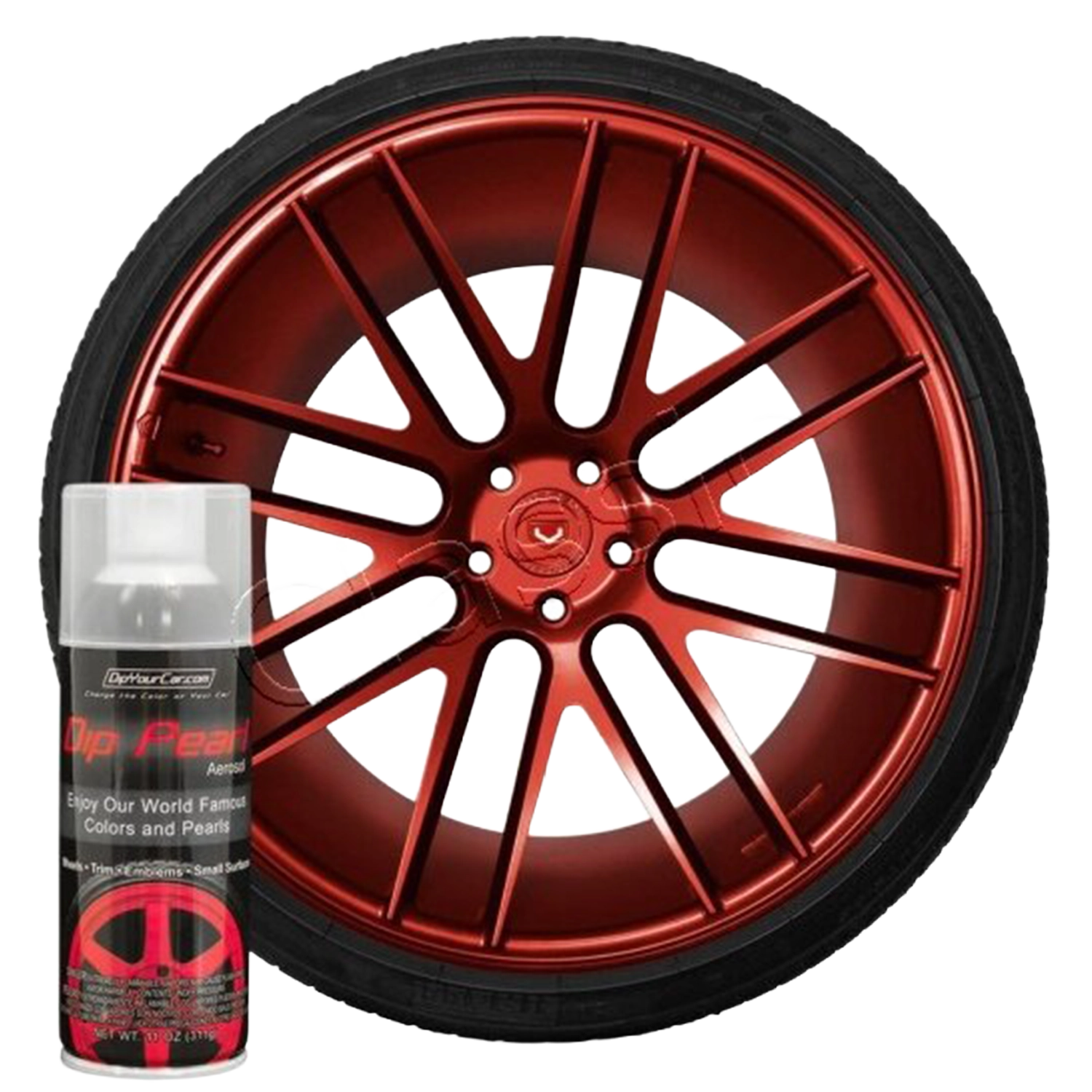 Plasti Dip Spray DYC Spray Real Red