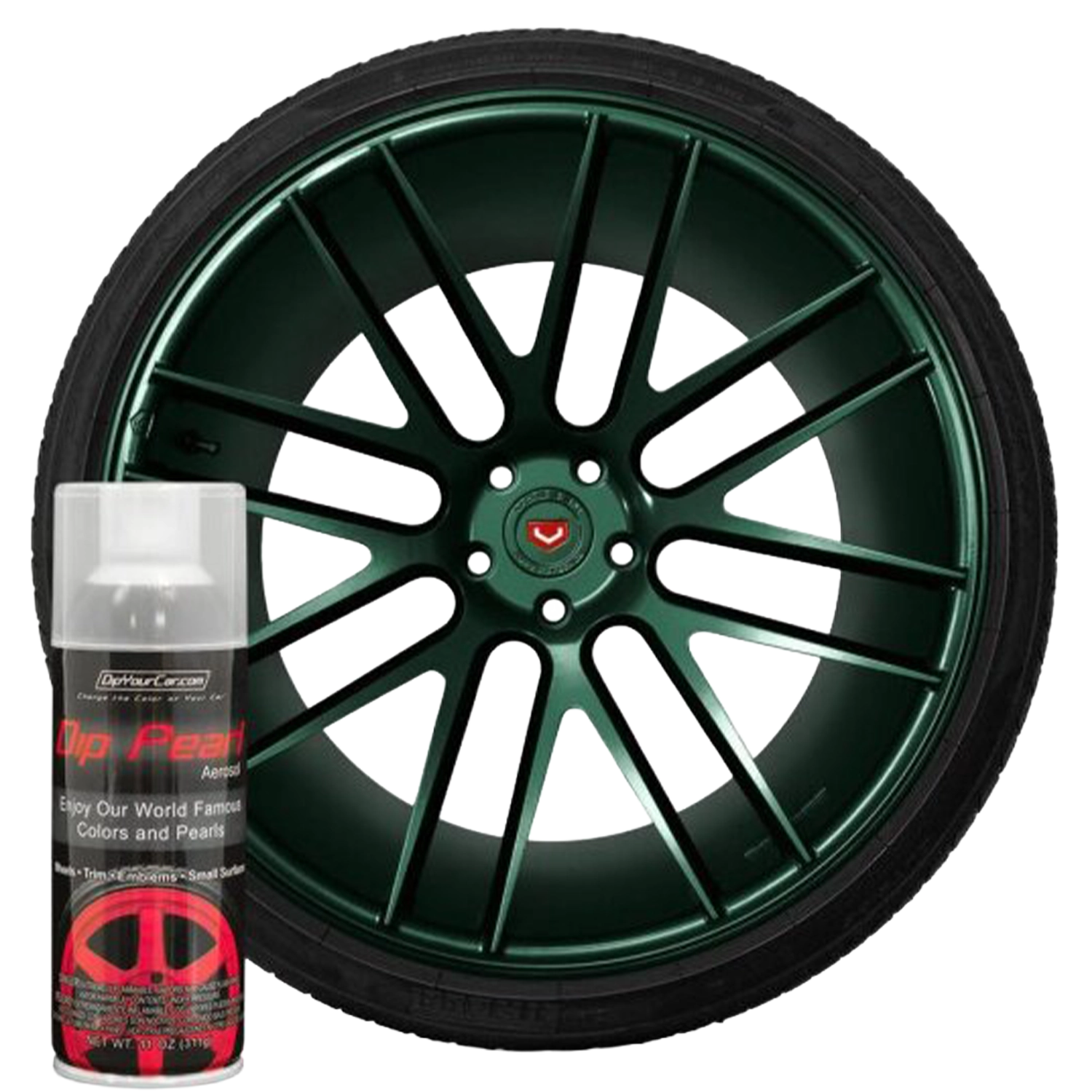 Plasti Dip Spray DYC Tahitian Green Metallic