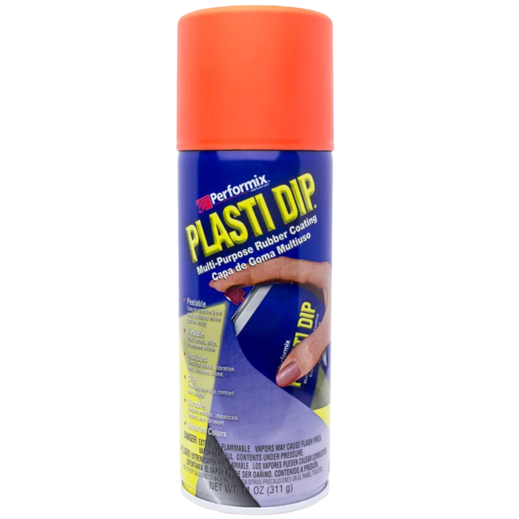 Plasti Dip Spray Tangerine Orange
