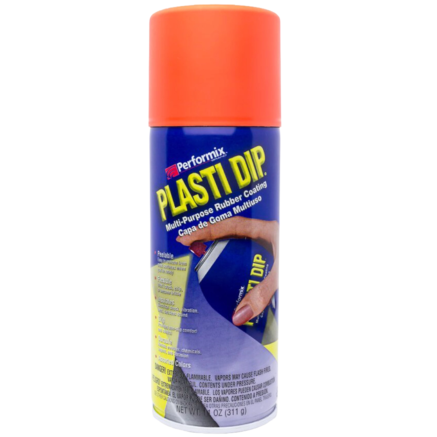 Plasti Dip Spray Tangerine Orange